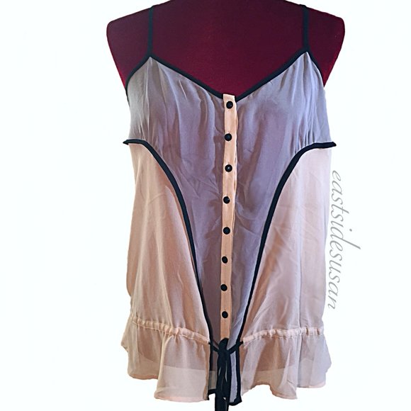 Hype Tops - NWT! JULIET Camisole Top REVOLVE / t.l.h. by HYPE